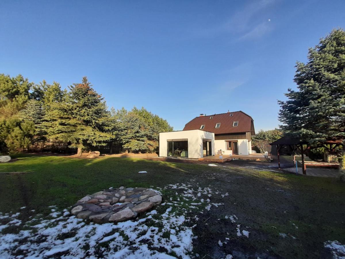 Villa Danuta- Wiselka, Direct At National Park, Big Garden, 4 Bedrooms, Private Sauna Exterior foto