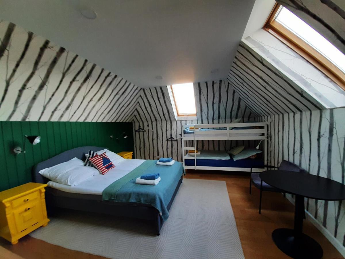 Villa Danuta- Wiselka, Direct At National Park, Big Garden, 4 Bedrooms, Private Sauna Exterior foto