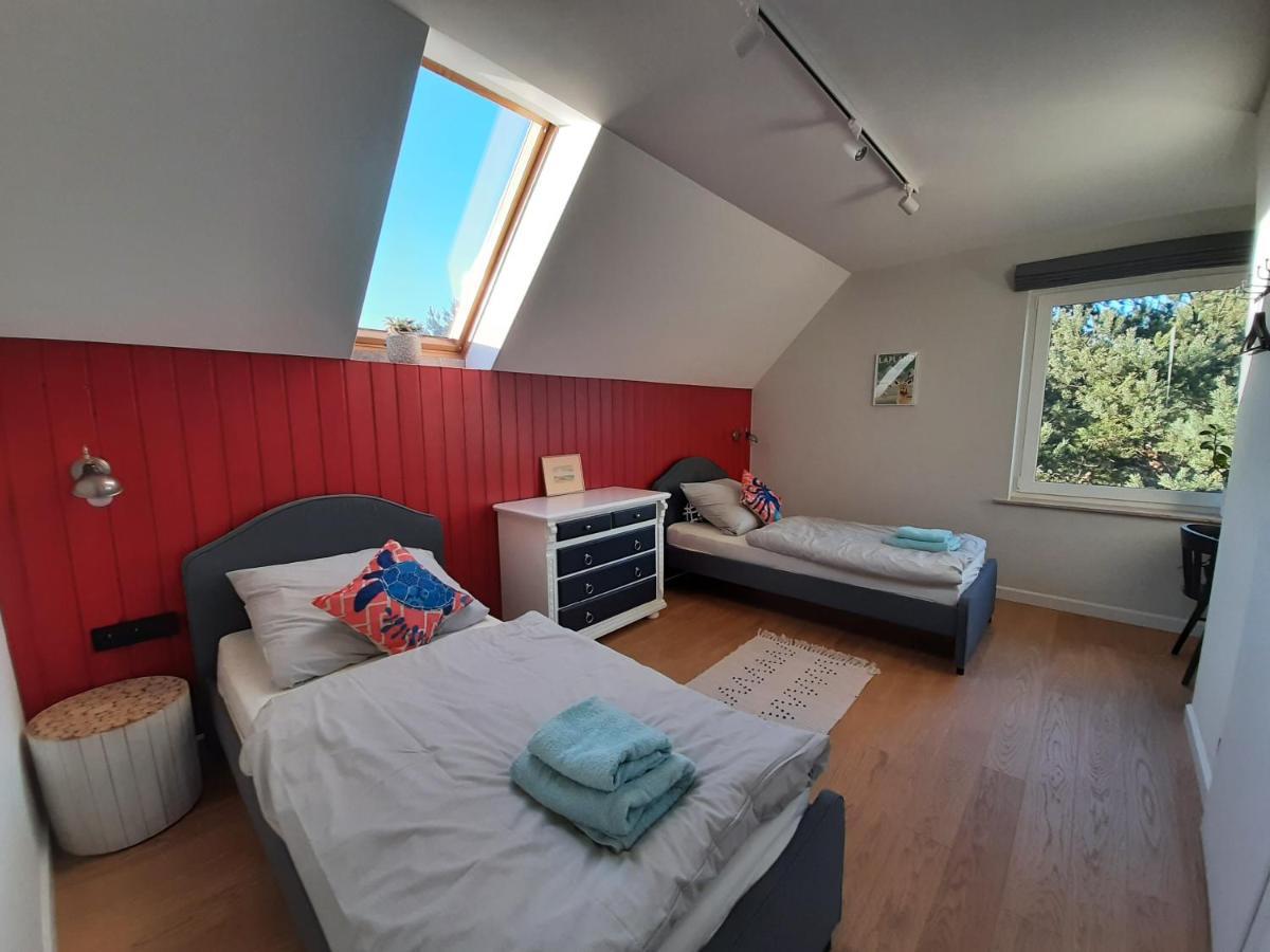 Villa Danuta- Wiselka, Direct At National Park, Big Garden, 4 Bedrooms, Private Sauna Exterior foto