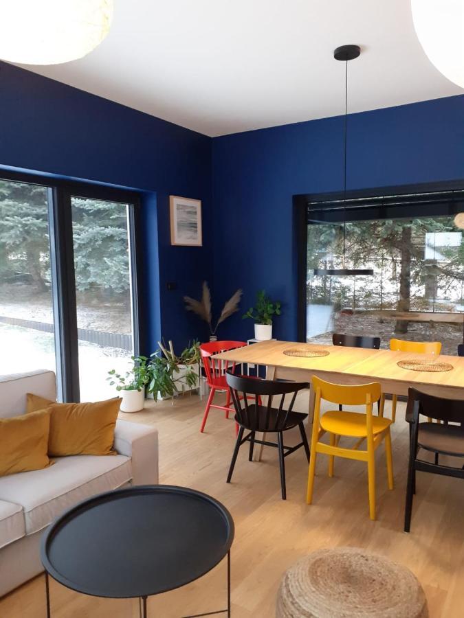 Villa Danuta- Wiselka, Direct At National Park, Big Garden, 4 Bedrooms, Private Sauna Exterior foto