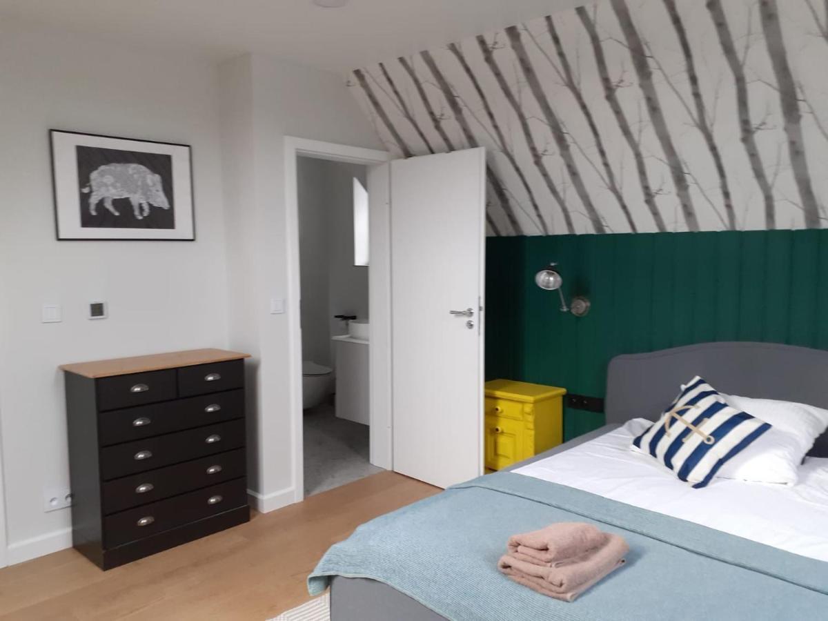 Villa Danuta- Wiselka, Direct At National Park, Big Garden, 4 Bedrooms, Private Sauna Exterior foto