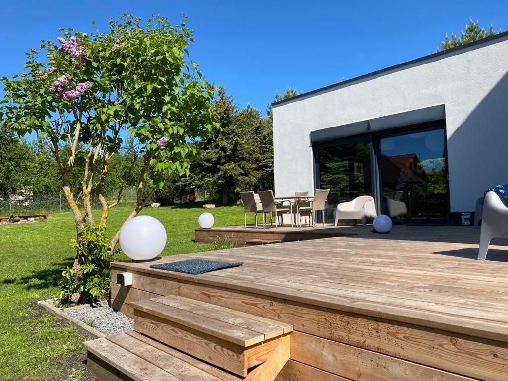 Villa Danuta- Wiselka, Direct At National Park, Big Garden, 4 Bedrooms, Private Sauna Exterior foto