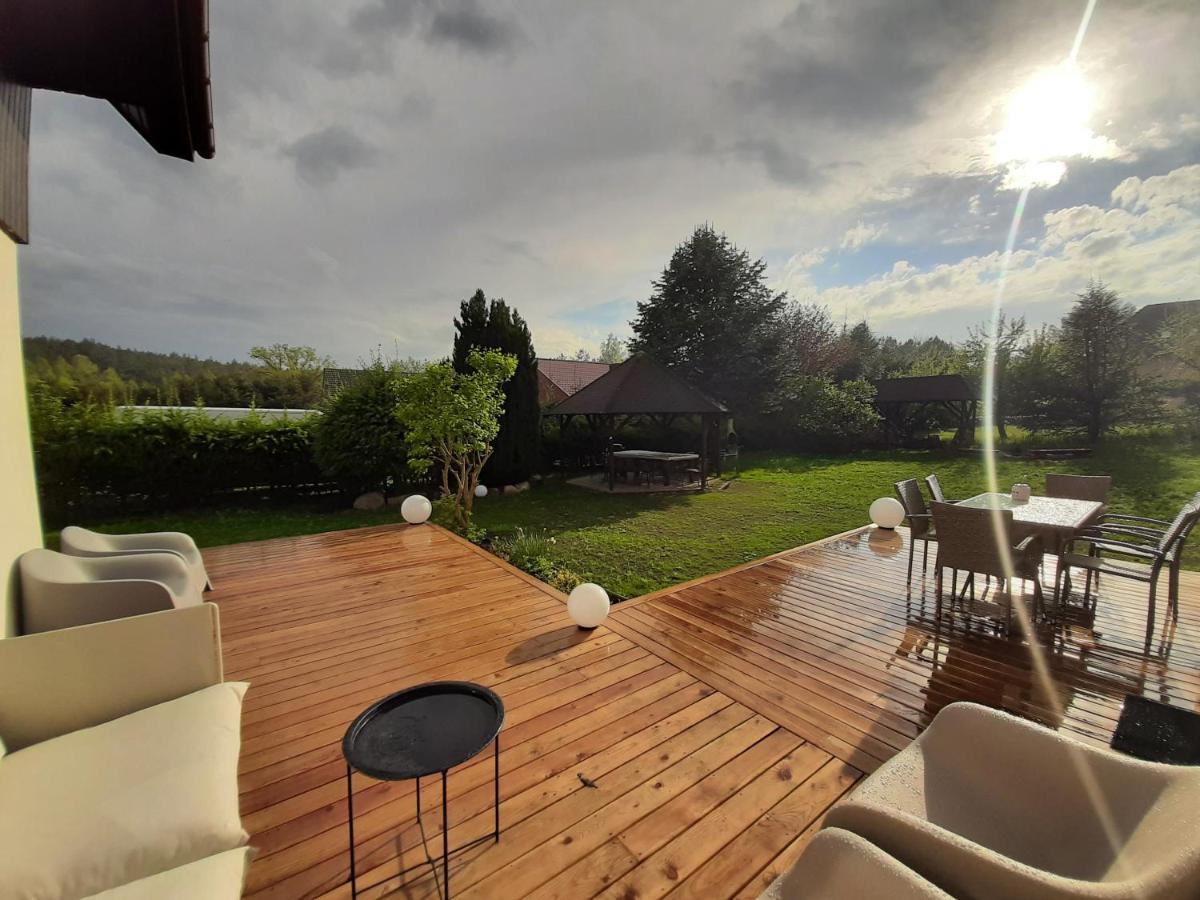 Villa Danuta- Wiselka, Direct At National Park, Big Garden, 4 Bedrooms, Private Sauna Exterior foto