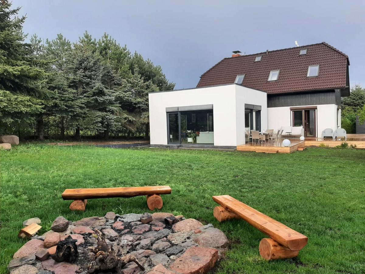 Villa Danuta- Wiselka, Direct At National Park, Big Garden, 4 Bedrooms, Private Sauna Exterior foto