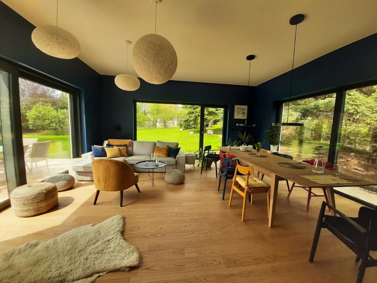 Villa Danuta- Wiselka, Direct At National Park, Big Garden, 4 Bedrooms, Private Sauna Exterior foto