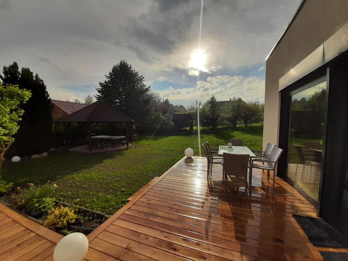 Villa Danuta- Wiselka, Direct At National Park, Big Garden, 4 Bedrooms, Private Sauna Exterior foto