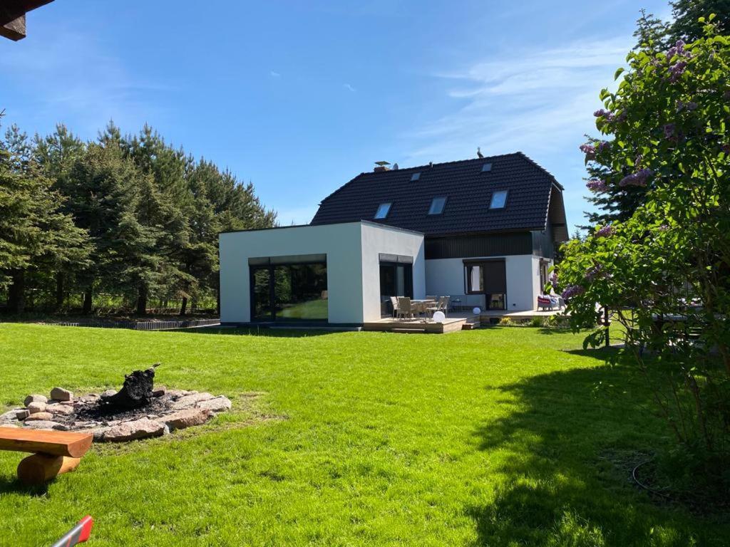 Villa Danuta- Wiselka, Direct At National Park, Big Garden, 4 Bedrooms, Private Sauna Exterior foto