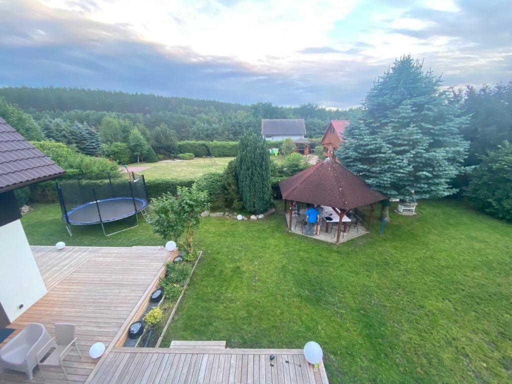 Villa Danuta- Wiselka, Direct At National Park, Big Garden, 4 Bedrooms, Private Sauna Exterior foto