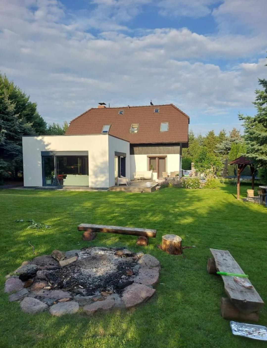 Villa Danuta- Wiselka, Direct At National Park, Big Garden, 4 Bedrooms, Private Sauna Exterior foto
